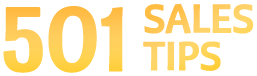 501 Sales Tips
