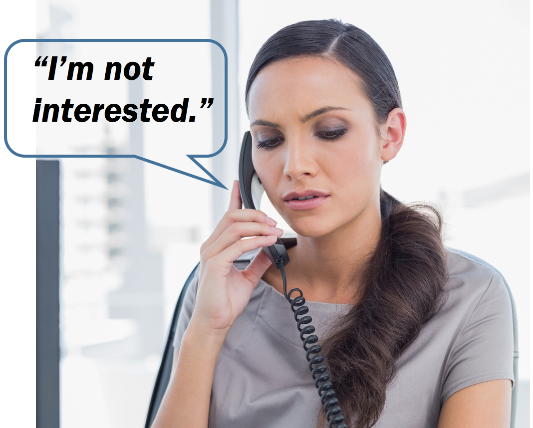 How to Respond to “I’m not interested.”