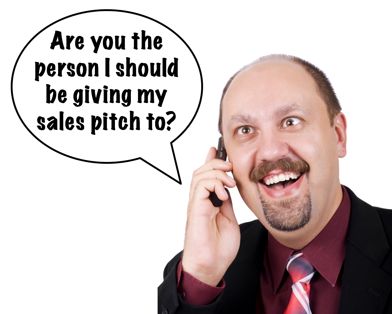 Avoid This Early Question that Screams “Salesperson!”