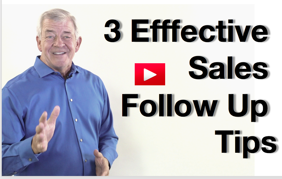 Three Quick Tips for Effective Follow-Ups
