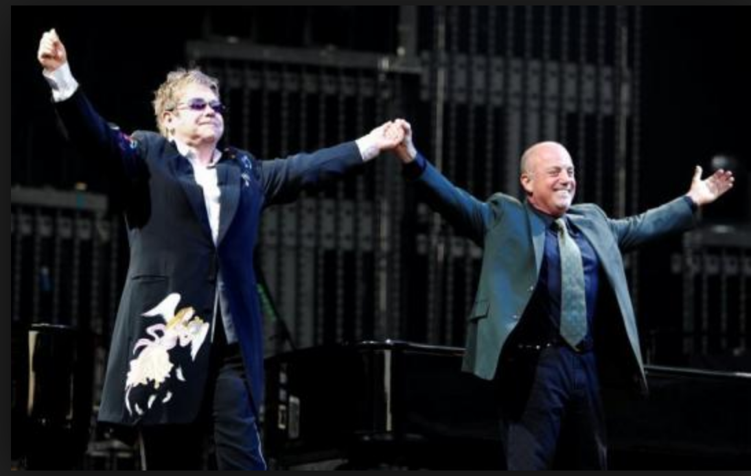 Who’s the Better Salesperson?  Elton John or Billy Joel?