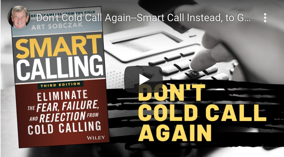 How Many Mistakes in This Cold Call Can You Spot?